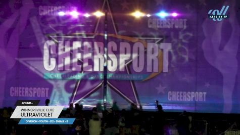 Winnersville Elite - UltraViolet [2023 L1 Youth - D2 - Small - B] 2023 CHEERSPORT National All Star Cheerleading Championship