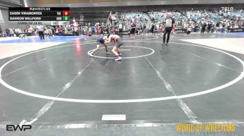 70 lbs Consi Of 16 #2 - Zaden Viramontes, The Valley Wrestling Club vs Dawson Willford, Grindhouse