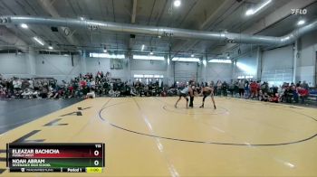 113 lbs Cons. Round 2 - Eleazar Bachicha, Pueblo West vs Noah Abram, Severance High School