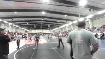 130 lbs Final - Shyann Page, Colorado Outlaws vs Tiana Tom, No Team