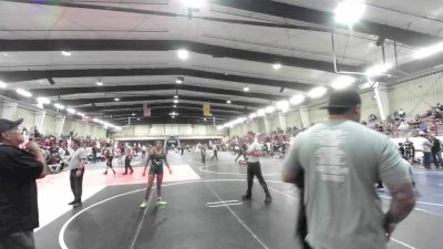 130 lbs Final - Shyann Page, Colorado Outlaws vs Tiana Tom, No Team