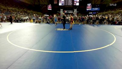 130 lbs Cons 64 #2 - Kennedie Snow, NC vs Alivia Szydel, MN