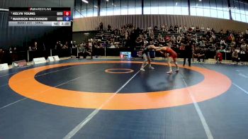 50kg 1st Place Match - Kelyn Young, Guelph Wrestling Club vs Madison MacKenzie, Burnaby Mountain Wrestling Club