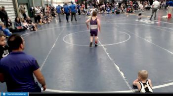 75-93 lbs Round 2 - Grayson Hatcher, GI Grapplers vs Antonio Valles, Kearney Matcats