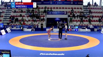 62 kg Repechage #2 - Morena De Vita, Italy vs Irina Kuznetsova, Kazakhstan