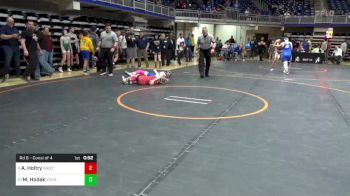 72 lbs Rd 6 - Consi Of 4 - Austyn Holtry, West Perry vs Maci Hodak, Youngsville