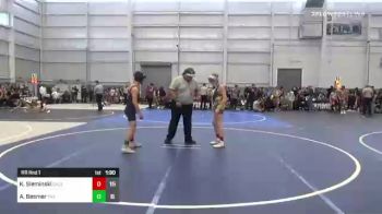 100 lbs Rr Rnd 1 - Kyle Sieminski, Salem Elite vs Ashton Besmer, The Club