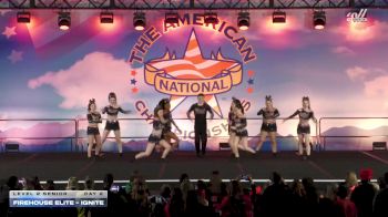 Firehouse Elite - Ignite [2025 L2 Senior Day 2] 2025 The American Northwest Portland Nationals