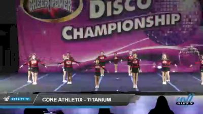Core Athletix - Titanium [2022 L1 Junior] 2022 American Cheer Power Buffalo Showdown DI/DII