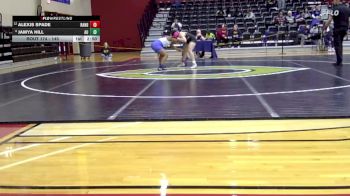 145 lbs Cons. Round 2 - Jamya Hill, Allen vs Alexis Spade, Randolph