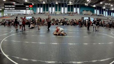 126 lbs Round 2 (4 Team) - Terry Milam, VSUS Athletics RTC vs Trysten Frey, Pasco Wolfpack WC