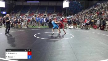 113 lbs Rnd Of 256 - Carter Trukovich, Ohio vs Trey Beissel, Minnesota