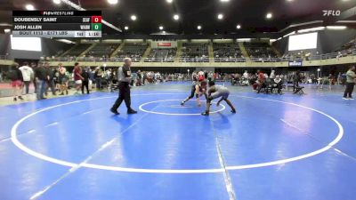 Round Of 16 - Doubensly Saint, Seaford vs Josh Allen, Warwick
