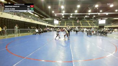 Semifinal - Jonathan Maslan, Highland vs Aidan Slimm, Bellmawr