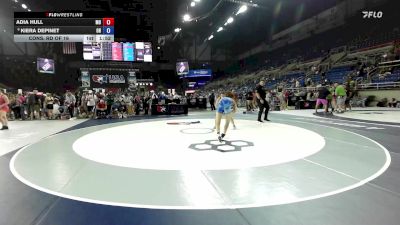 140 lbs Cons. Rd Of 16 - Adia Hull, MO vs Kiera Depinet, OH