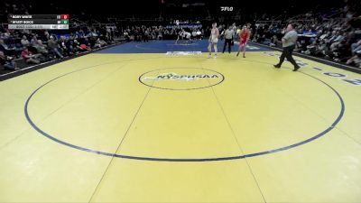 I-175 lbs 1st Place Match - Wyatt Boice, Minisink Valley vs Rory White, St. Francis