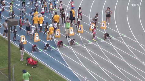 Youth Girls' 100m, Finals 10 - Age 9