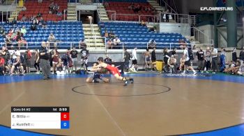 120 lbs Cons 64 #2 - Ethan Bittle, Arkansas vs Jackson Rumfelt, South Carolina