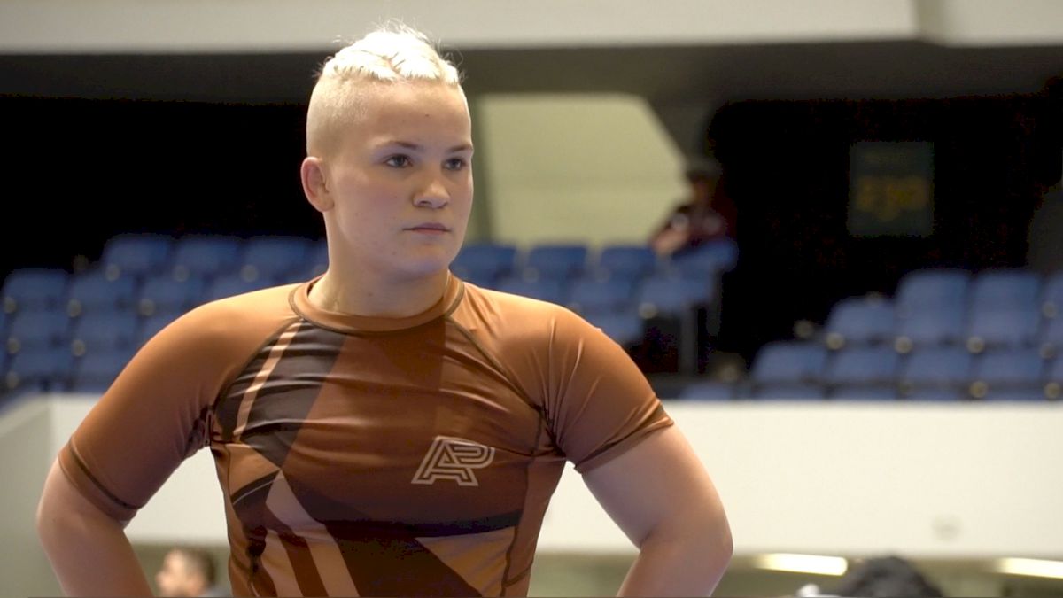 Road To Double Gold: Elisabeth Clay Subs Eight At No-Gi Worlds