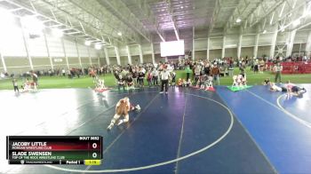 135 lbs Cons. Round 5 - Jacoby Little, Morgan Wrestling Club vs Slade Swensen, Top Of The Rock Wrestling Club