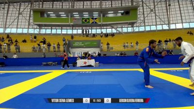 VITOR SENA LEMES vs GERSON OLIVEIRA FERREIRA 2026 FPJJ Circuito Paulista GI Etapa 1
