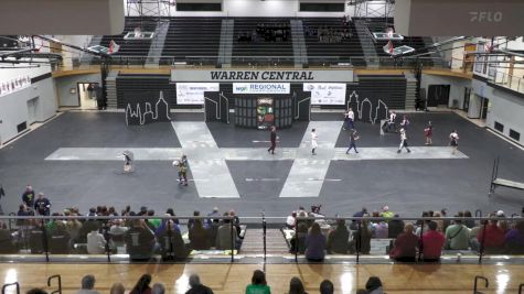 Lebanon HS (IN) "Lebanon IN" at 2025 WGI Guard Indianapolis Regional