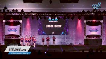 Cheer Factor - PHENOMENON [2023 L2 Junior - Small - A Day 3] 2023 Spirit Fest Grand Nationals