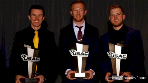 Swanson, Leary & Courtney Honored As 2019 USAC Champs