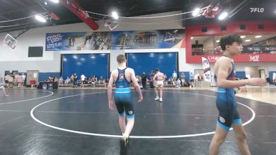 120 lbs Beckett Brockman, Missouri Blue vs Greyson Reed, Indiana Blue