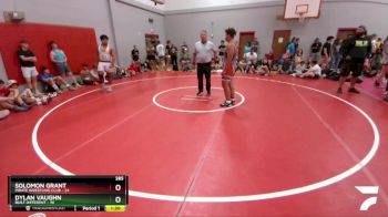 285 lbs Round 1 (6 Team) - Dylan Vaughn, Built Different vs Solomon Grant, Pirate Wrestling Club