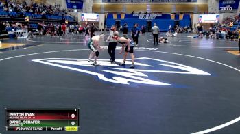 157 lbs Round 5 - Peyton Ryan, Millard South JV vs Daniel Schafer, Gretna