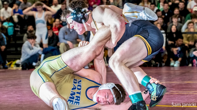 5 Matches To Look Forward To At The Doc Buchanan Tournament - FloWrestling