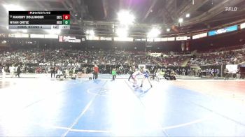 115 lbs Cons. Round 4 - Xavery Zollinger, Skyline vs Nyah Ortiz, Reed