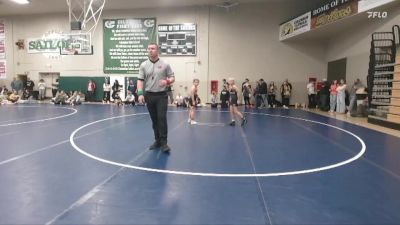 45 lbs Round 3 - Harlow Hakeman, Waterloo Wrestling Club vs Carmen Haris, Sailor Wrestling Club