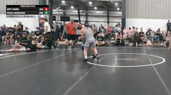 105 lbs Rr Rnd 1 - Jett Hines, Patriot USA WC - K8 vs Noah Desmond, Dynasty Death Row - K8