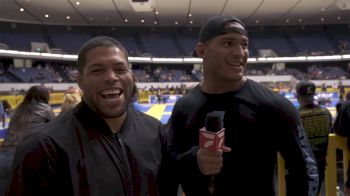 Aly Interviews Galvao About 2020 Plans