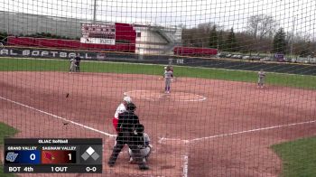 Replay: Grand Valley vs Saginaw Valley - DH | Apr 18 @ 3 PM