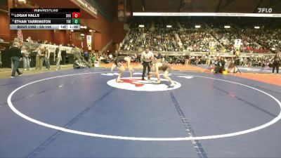 2A-144 lbs Cons. Round 1 - Logan Halls, Cokeville vs Ethan Yarrington, Thermopolis