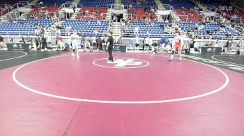 182 lbs Cons 16 #1 - Anthony Kroninger, Ohio vs Logan McClellan, Ohio