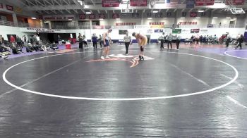 285 lbs Cons. Round 5 - Seth Suvak, Dickinson State (N.D.) vs Shane Mattson, Montana State-Northern