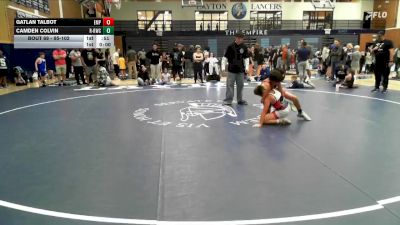 95-102 lbs Round 1 - Camden Colvin, RWC - Roy Wrestling Club vs Gatlan Talbot, Empire