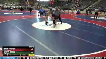 124 lbs Champ. Round 1 - Katie Palmer, Fayetteville vs Katya Cross, Lakeside