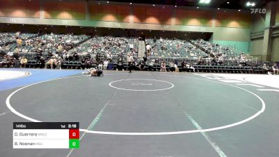 141 lbs Round Of 64 - Dwayne Guerrero, Menlo vs Blake Noonan, Michigan State