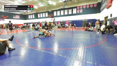 140 lbs Cons. Round 3 - Ruben Herrera, Braveheart WC vs Edrick Hinckley, Yucaipa Thunder Wrestling Club