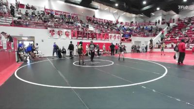 JH 126 lbs Champ. Round 2 - Melody Pendarvis, MIDWEST CITY vs Tess Wright, WEATHERFORD