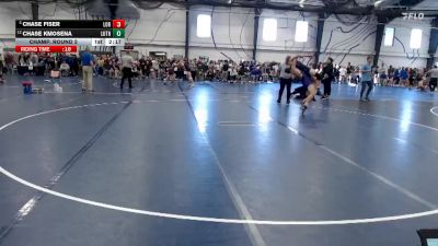Elite 149 lbs Champ. Round 2 - Chase Fiser, Loras vs Chase Kmosena, Luther