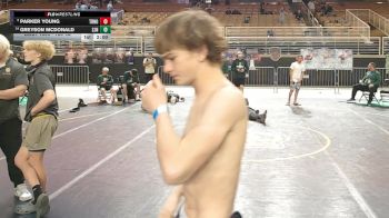 106 1A Champ. Round 1 - Parker Young, True North vs Greyson McDonald, St. John Neumann