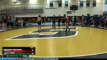 120 lbs 3rd Place Match - Noah Lopez, Erie vs Brayden Torstenbo, Rawlins