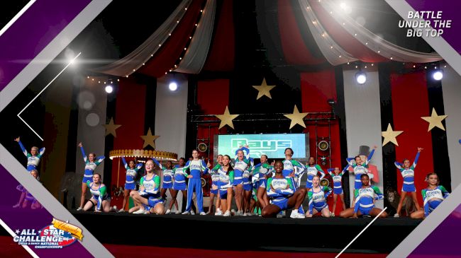 The Stingray Allstars Peach Had A gRAYt Semi-Finals Routine At