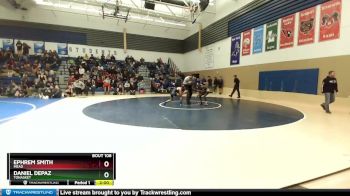 113 lbs Quarterfinal - Daniel DePaz, Tonasket vs Ephrem Smith, Mead